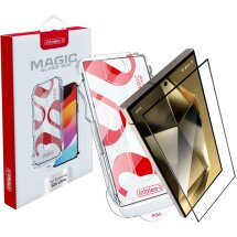 Защитное стекло Intaleo MagicBox для Samsung Galaxy S24 Ultra (S928) - Black: фото 1 из 8