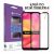 Защитное стекло MakeFuture FullGlue Cover для Xiaomi Mi Play - Black: фото 1 из 5