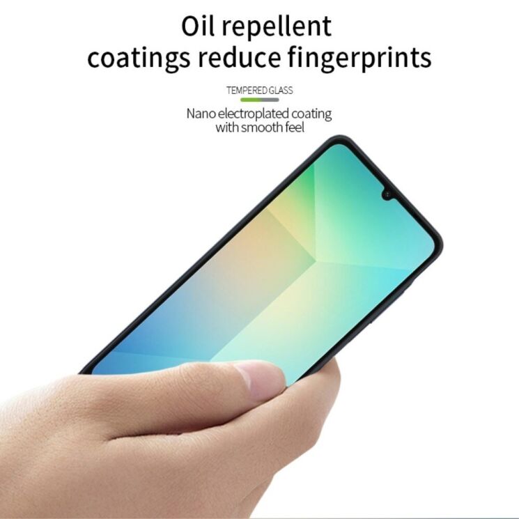 Защитное стекло MOFI Full Glue Protect для Samsung Galaxy A16 (A165) - Black: фото 11 из 14