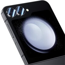 Защитное стекло на камеру (2шт) BENKS Gorilla Glass Lens для Samsung Galaxy Flip 6 - Black: фото 1 из 6