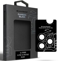 Захисне скло на камеру ArmorStandart Supreme Black Icon для Apple iPhone 16 Pro / 16 Pro Max - Black: фото 1 з 1