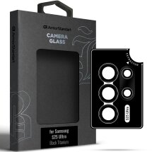 Защитное стекло на камеру ArmorStandart Supreme Black Icon для Samsung Galaxy S25 Ultra (S938) - Black Titanium: фото 1 из 1