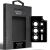 Защитное стекло на камеру ArmorStandart Supreme Black Icon для Samsung Galaxy S25 Ultra (S938) - Black Titanium: фото 1 из 1