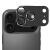 Защитное стекло на камеру ENKAY Camera Style для Apple iPhone 17 Pro Max - Black: фото 1 из 4