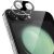 Захисне скло на камеру IMAK Black Glass Lens для Samsung Galaxy Flip 6 - Black: фото 1 з 10