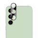 Защитное стекло на камеру IMAK Black Glass Lens для Samsung Galaxy S24 FE (S721) - Black (367538B). Фото 3 из 9