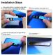 Защитное стекло на камеру IMAK Black Glass Lens для Samsung Galaxy S24 FE (S721) - Black (367538B). Фото 8 из 9