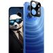 Захисне скло на камеру IMAK Black Glass Lens для Xiaomi Redmi 15C / Poco C85 - Black (386138B). Фото 2 з 7