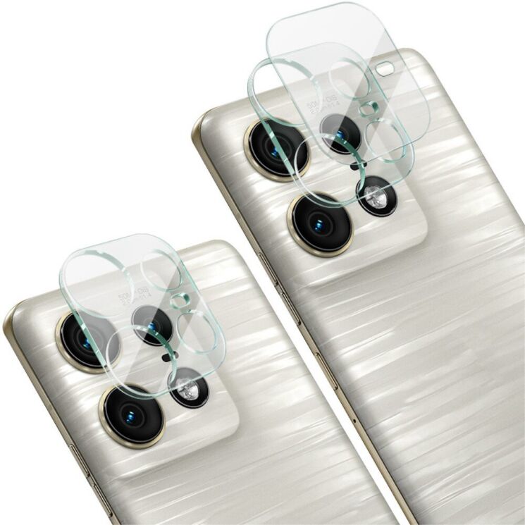 Защитное стекло на камеру IMAK Integrated Lens Protector для Motorola Edge 50 Pro: фото 2 из 7
