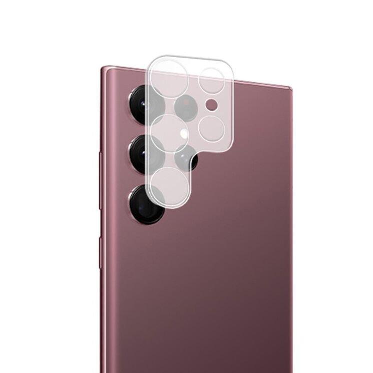 Захисне скло на камеру MOCOLO Camera Lens Glass для Samsung Galaxy S25 Ultra (S938): фото 2 з 7