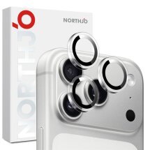 Захисне скло на камеру NORTHJO OpticFrame для iPhone 18 Pro / 18 Pro Max - Black: фото 1 з 4
