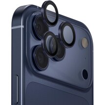 Защитное стекло на камеру UNIQ Optix AluGuard для iPhone 17 Pro / 17 Pro Max (UNIQ-IP6.3P-6.9P(2025)-ALENSDNVY) - Blue: фото 1 из 4