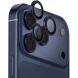 Защитное стекло на камеру UNIQ Optix AluGuard для iPhone 17 Pro / 17 Pro Max (UNIQ-IP6.3P-6.9P(2025)-ALENSDNVY) - Blue (411135L). Фото 1 из 4