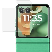 Защитное стекло на внешний дисплей Deexe Rear Glass для Motorola Rarz 70: фото 1 из 4