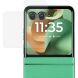 Защитное стекло на внешний дисплей Deexe Rear Glass для Motorola Rarz 70 (411601). Фото 1 из 4