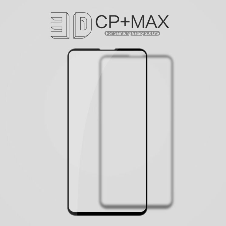 Защитное стекло NILLKIN 3D CP+ MAX для Samsung Galaxy S10e - Black: фото 1 из 17