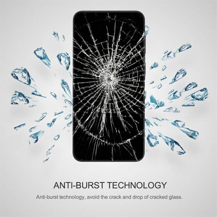 Защитное стекло NILLKIN Amazing CP+ PRO для Samsung Galaxy A57 (A576) - Black: фото 12 из 16