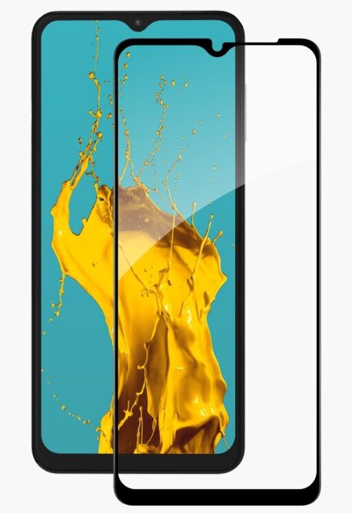 Защитное стекло Piko Full Glue для Samsung Galaxy A04s (A047) - Black: фото 1 из 5