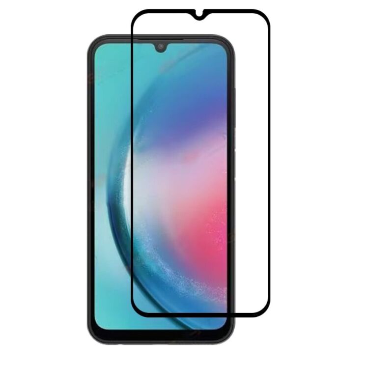 Защитное стекло RURIHAI Full Glue Screen Protect для Samsung Galaxy A25 (A256) - Black: фото 1 из 10