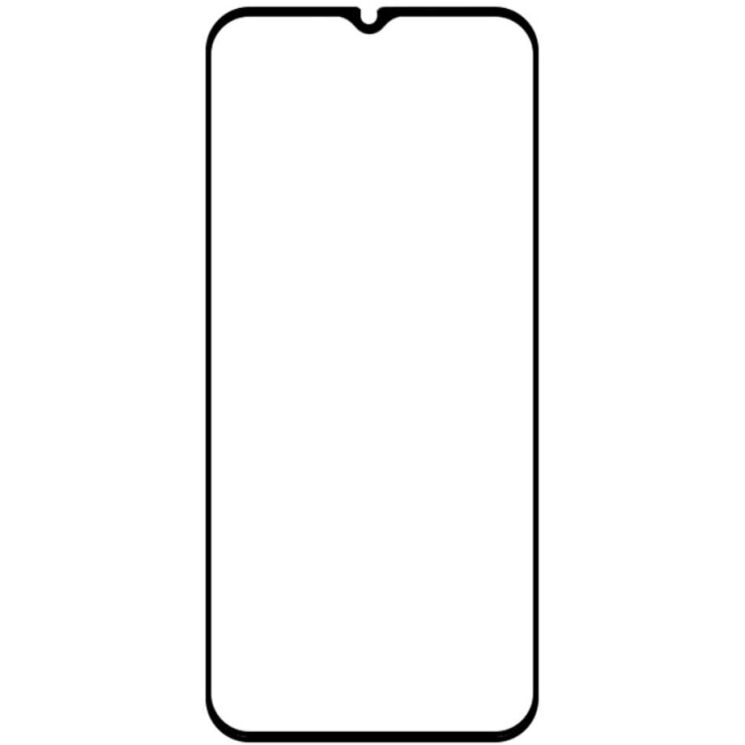 Защитное стекло RURIHAI Full Glue Screen Protect для Samsung Galaxy A25 (A256) - Black: фото 2 из 10