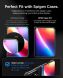 Защитное стекло Spigen GLAS.tR EZ Fit Pro для iPhone Duo (AGL12014) (435060). Фото 12 из 14