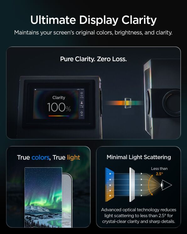 Защитное стекло Spigen GLAS.tR EZ Fit Pro для iPhone Duo (AGL12014): фото 10 из 14