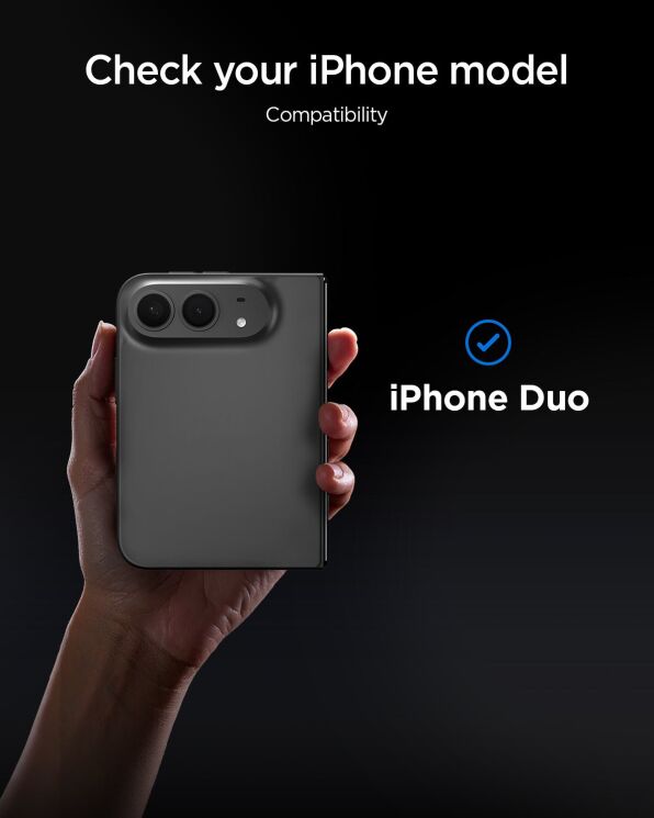 Защитное стекло Spigen GLAS.tR EZ Fit Pro для iPhone Duo (AGL12014): фото 6 из 14