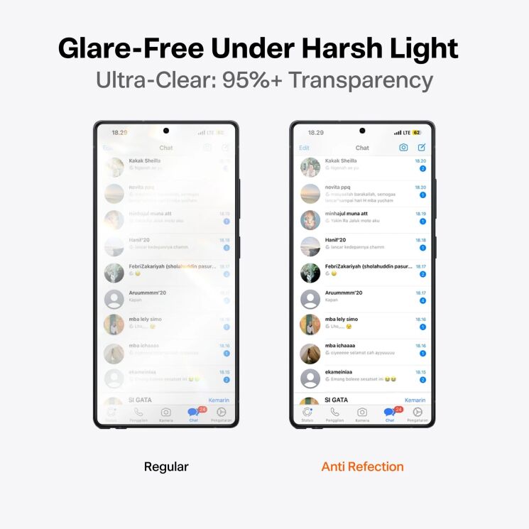 Захисне скло TORRAS OrigArmor Screen Protector для Samsung Galaxy S26 Ultra (S948): фото 12 з 16