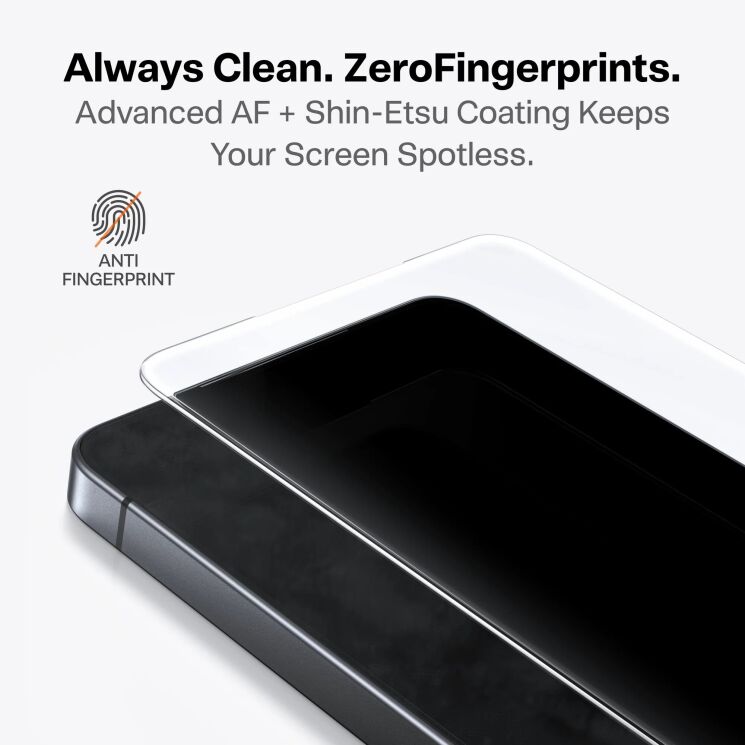 Захисне скло TORRAS OrigArmor Screen Protector для Samsung Galaxy S26 Ultra (S948): фото 13 з 16