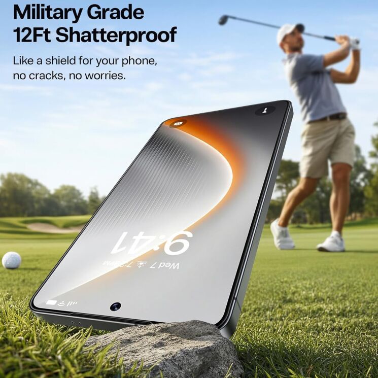 Захисне скло TORRAS OrigArmor Screen Protector для Samsung Galaxy S26 Ultra (S948): фото 2 з 16