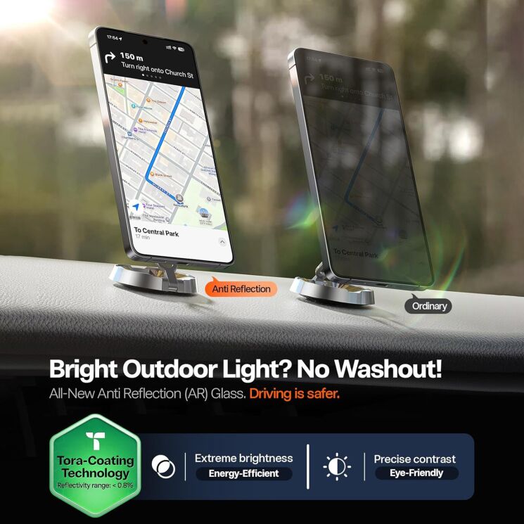 Захисне скло TORRAS OrigArmor Screen Protector для Samsung Galaxy S26 Ultra (S948): фото 5 з 16