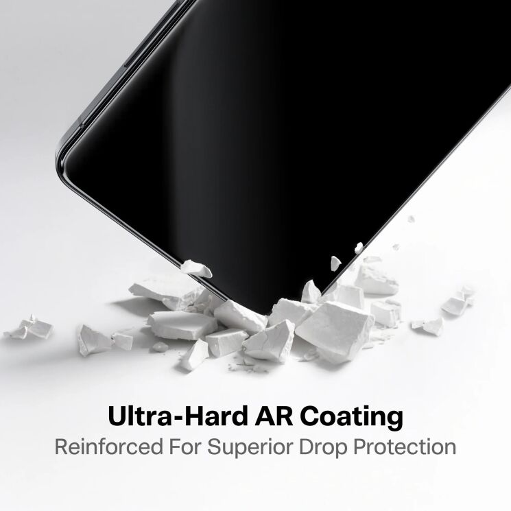 Захисне скло TORRAS OrigArmor Screen Protector для Samsung Galaxy S26 Ultra (S948): фото 9 з 16