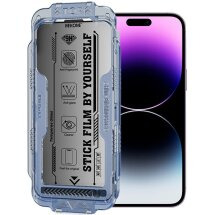 Защитное стекло WEKOME WTP-116 6D Curved Ultra-Fine Edge Privacy для iPhone 14 Pro Max - Black: фото 1 из 8