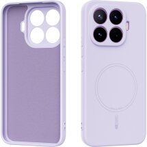 Защитный чехол ABEEL Lyra Skin with MagSafe для Xiaomi 17T Pro - Purple: фото 1 из 7
