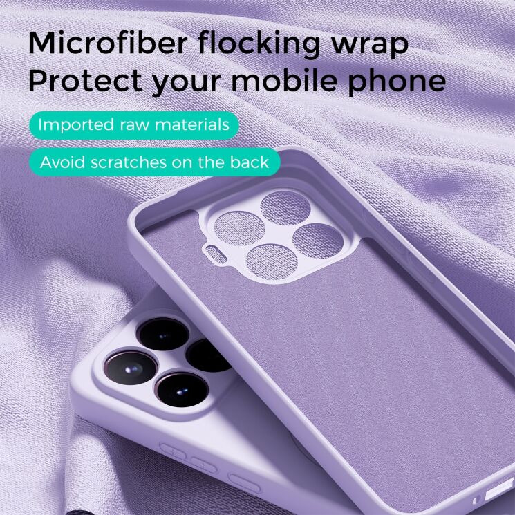 Захисний чохол ABEEL Lyra Skin with MagSafe для Xiaomi 17T Pro - Dark Blue: фото 3 з 7