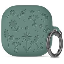 Захисний чохол AHASTYLE WG199 для Samsung Galaxy Buds 4 / Buds 4 Pro - Dark Green: фото 1 з 8