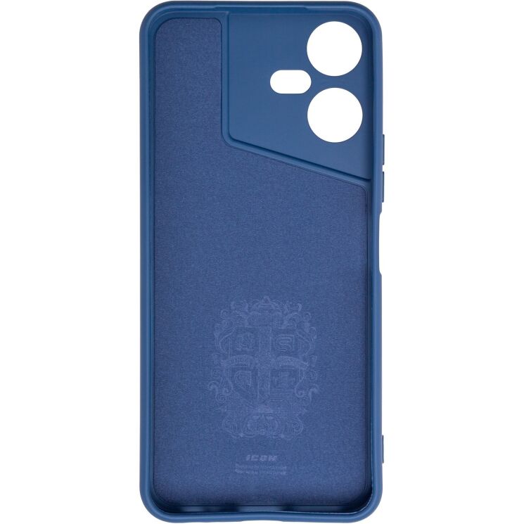 Защитный чехол ArmorStandart ICON Case для TECNO Pova Neo 3 - Dark Blue: фото 2 из 8