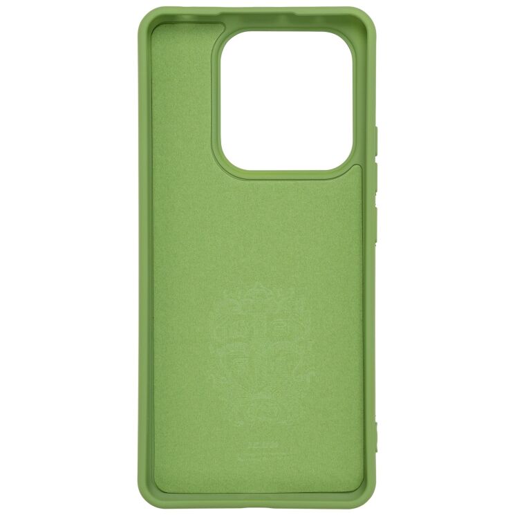 Защитный чехол ArmorStandart ICON Case для Xiaomi Redmi Note 14 5G - Green: фото 2 из 8