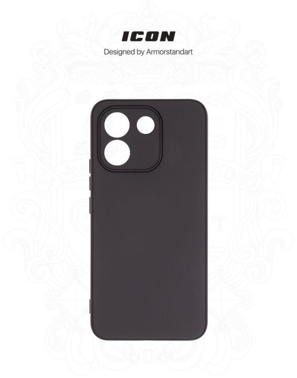 Защитный чехол ArmorStandart ICON Case для Xiaomi Redmi Note 17 Pro Max - Black: фото 3 из 8