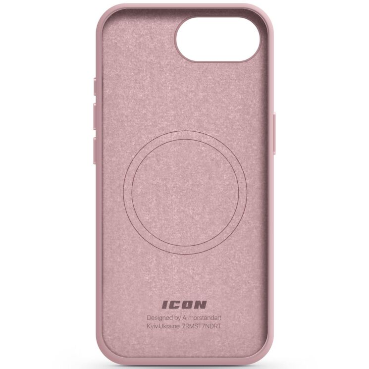 Защитный чехол ArmorStandart ICON2 MagSafe для Apple iPhone 16e - Pink Sand: фото 2 из 3