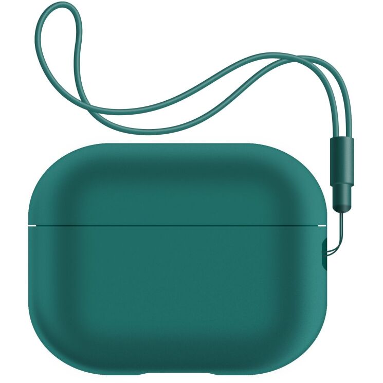 Захисний чохол ArmorStandart Silicone Case для Apple AirPods Pro 2 - Dark Green: фото 1 з 2