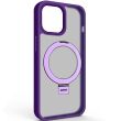 Защитный чехол ArmorStandart Unit Stand для Apple iPhone 15 - Purple (339988V)