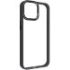 Защитный чехол ArmorStandart UNIT2 для Apple iPhone 15 - Black (371515B). Фото 2 из 5