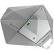 Захисний чохол AULUMU A39 Geometric Case для AirPods Pro 3 - Grey (390188H). Фото 2 з 7