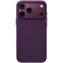 Защитный чехол BENKS Q2 Organic Leather для iPhone 18 Pro / 17 Pro - Dark Red: фото 1 из 12