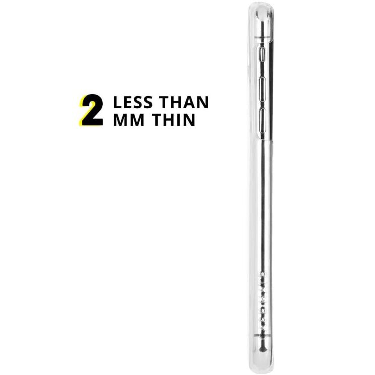 Захисний чохол Case-Mate Barely There для Apple iPhone X / iPhone XS - Clear: фото 5 з 8
