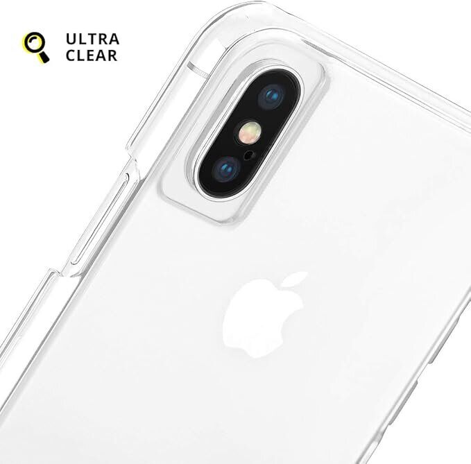 Захисний чохол Case-Mate Barely There для Apple iPhone X / iPhone XS - Clear: фото 8 з 8