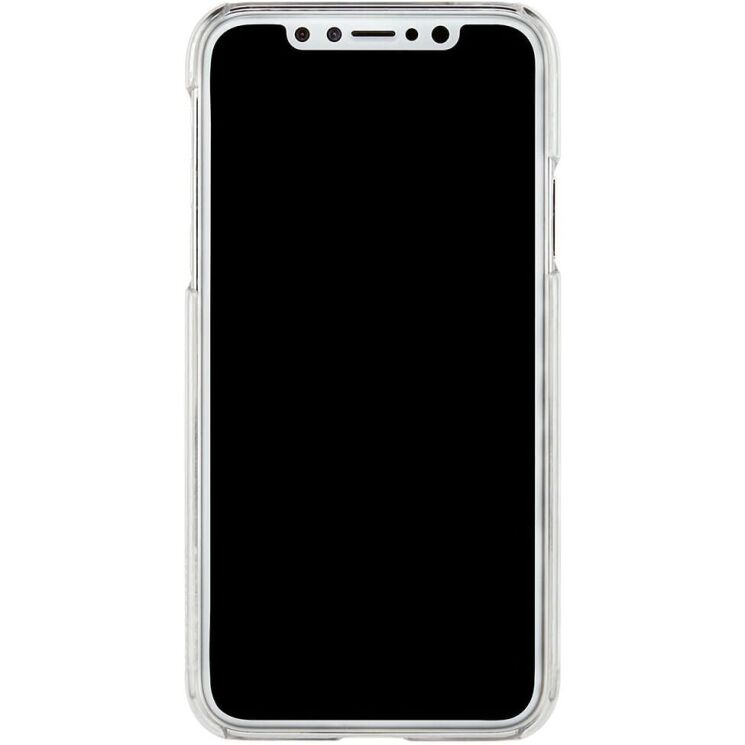 Захисний чохол Case-Mate Barely There для Apple iPhone X / iPhone XS - Clear: фото 4 з 8