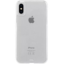 Захисний чохол Case-Mate Barely There для Apple iPhone X / iPhone XS - Clear: фото 1 з 8