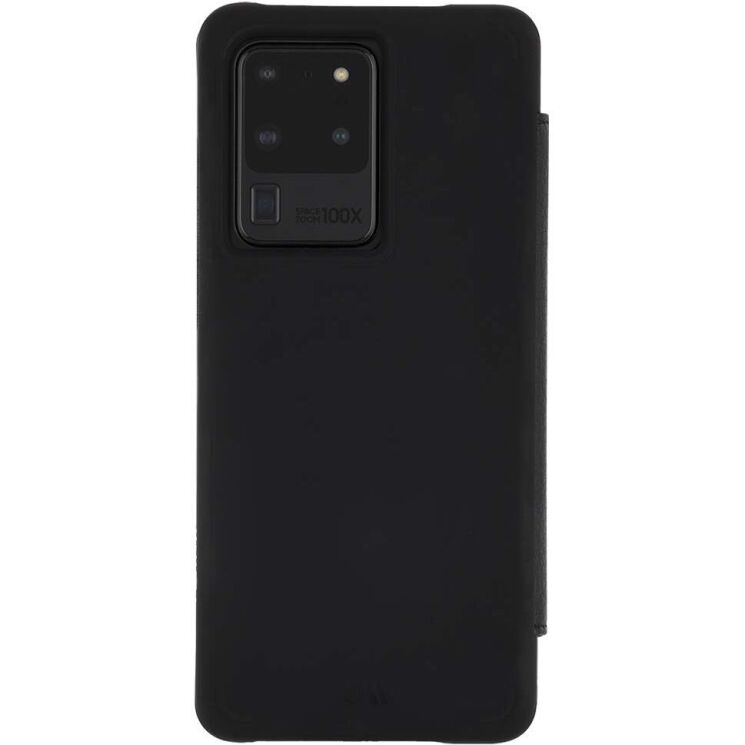Защитный чехол Case-Mate Wallet Case для Samsung Galaxy S20 Ultra (G988) - Black: фото 2 из 8